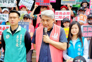 2階送件 桃園146罷團：3階繼續台灣民主向前走