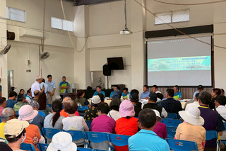 台南海水淡化廠說明會 民眾關心環境議題