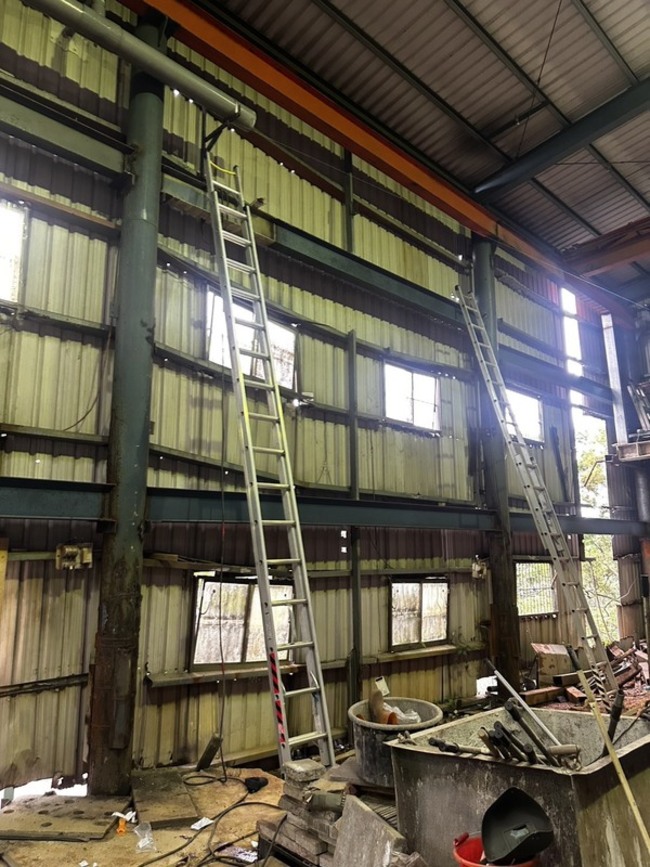 新北林口工安意外 男高處摔落送醫不治 | 華視新聞