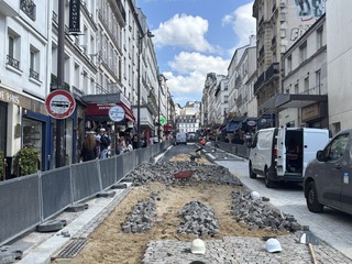 面對交通與環境挑戰  巴黎石磚路延續千年歷史