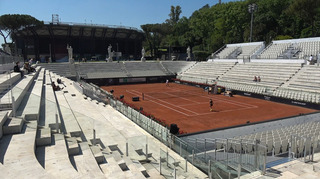 義大利網球公開賽開打  球場翻新辛納參賽亮點多