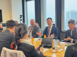 台業者出席選擇美國投資高峰會  會晤麻州官員