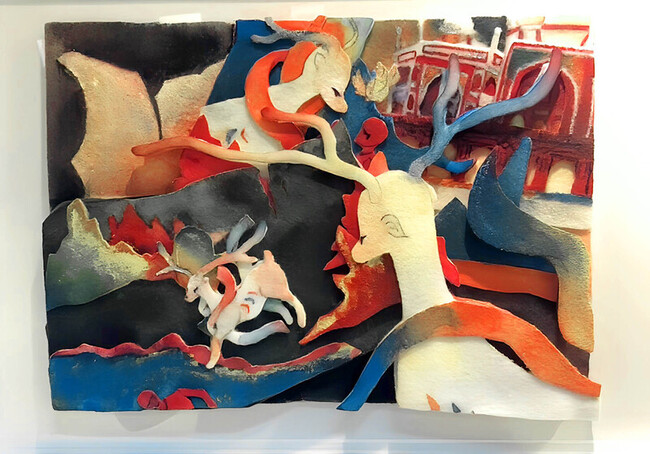 華梵辦高中職插畫競賽 軟浮雕展敦煌壁畫獲特優 | 華視新聞