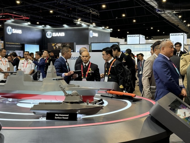 亞洲國際海防展新加坡登場  海空國防技術齊聚交流 | 華視新聞