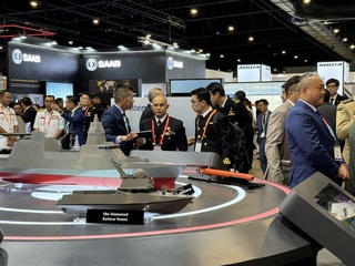 亞洲國際海防展新加坡登場  海空國防技術齊聚交流