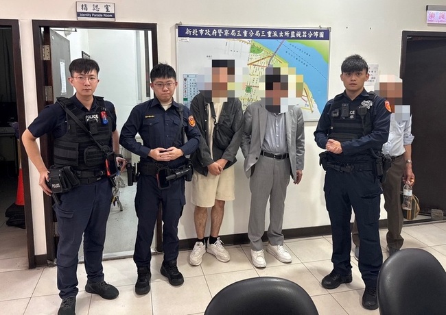 77歲日籍男跨海尋子  三重警熱心助重逢 | 華視新聞