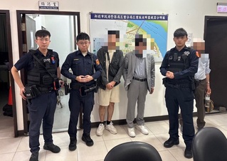 77歲日籍男跨海尋子  三重警熱心助重逢