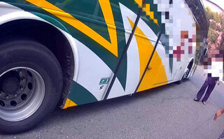 南華大學外包客運倒車事故 女大生下半身遭輾傷勢重