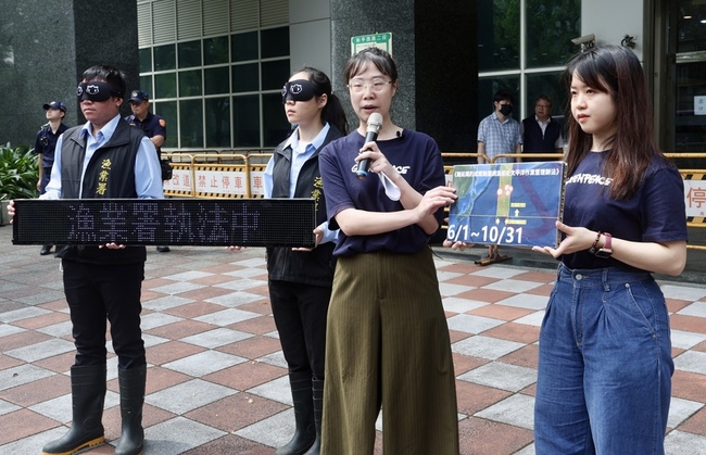 綠色和平指漁船涉非法捕鯊無作為 漁業署：誤解了 | 華視新聞