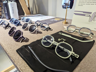 廢漁網成循環素材 業者打造耐壓眼鏡將赴法參展