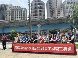 慈雲路壅塞 竹市啟動改善工程將新增1車道