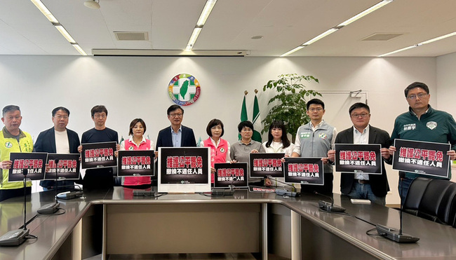 遭罷團質疑不中立 中市選委會副總幹事：依法行政 | 華視新聞