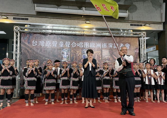 台灣原聲童聲合唱團將歐洲巡演 獻唱南投原民天籟 | 華視新聞