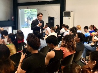 駐菲副代表大學演說 籲台菲共構台海與南海安全