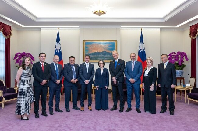 蕭副總統見以色列國會訪團  盼深化合作鞏固國安 | 華視新聞