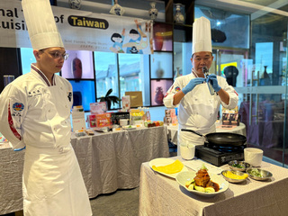 多倫多台灣美食巡迴講座 復刻經典辦桌菜傳遞文化