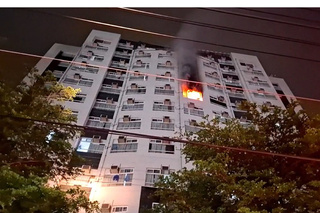 台南善化移工宿舍大樓火警 520人疏散未釀傷亡