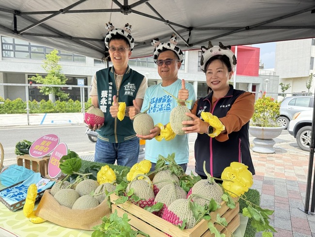 崙背洋香瓜減產2成 鄉公所10日路跑帶民眾認識產地 | 華視新聞