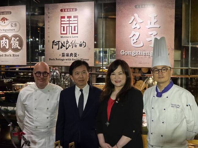 君品酒店加值轉型 盛治仁：新台幣升值衝擊入境觀光 | 華視新聞