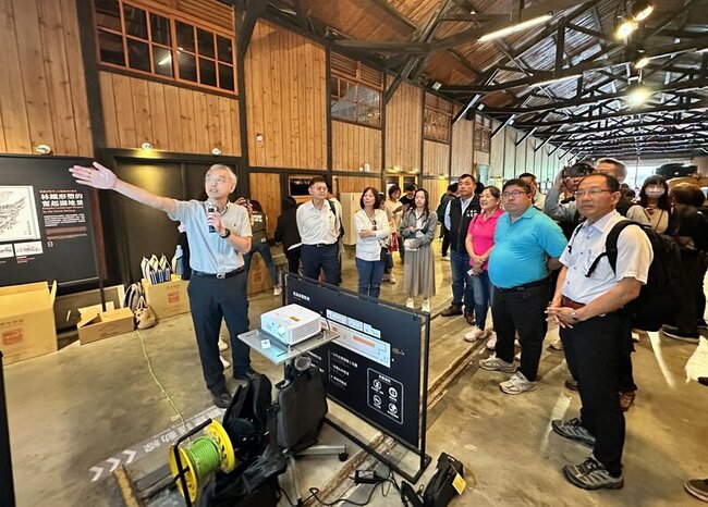 阿里山林鐵申請世遺  蔡易餘籲跨國合作 | 華視新聞