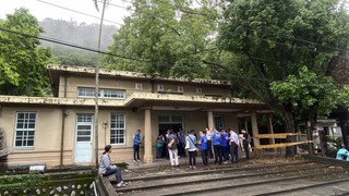 百年舊泰安車站毀損嚴重 楊瓊瓔爭取經費修復