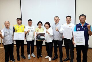 嘉義輕軌工程款中央願負擔 黃敏惠：母親節最好禮物