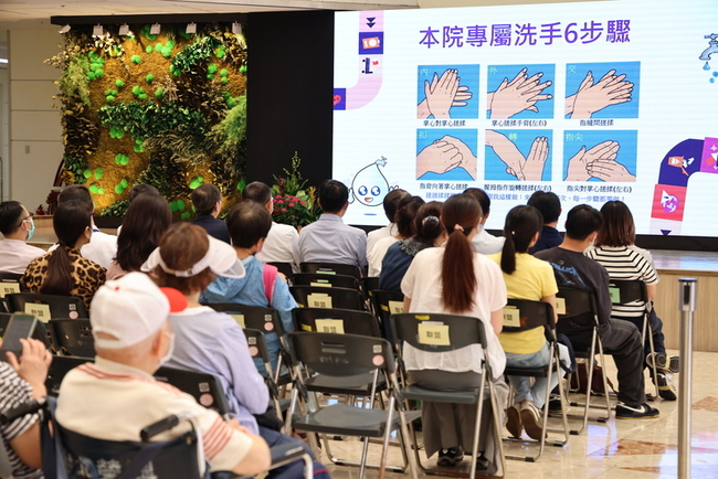 三總推AI洗手教官 揪出清潔步驟不確實部位 | 華視新聞