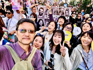 從亞維儂到愛丁堡  何康國帶師大表藝所南征北討