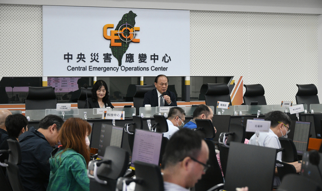 季連成：汛期可能遭遇複合式災害  應落實整備 | 華視新聞