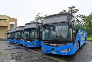 首都客運斥資換20部新車 提供國5通車族新服務