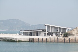 東莒猛澳港務大樓落成 連江縣府：提升民眾便利