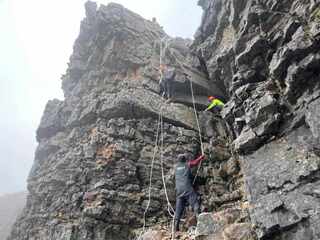 走動巡檢「聖稜線」 雪霸處籲共同維護高山資源
