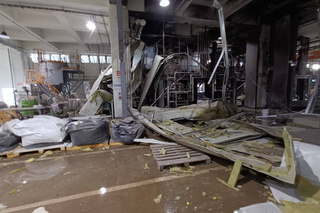 台南工廠氣爆一片凌亂 35人疏散未釀傷亡