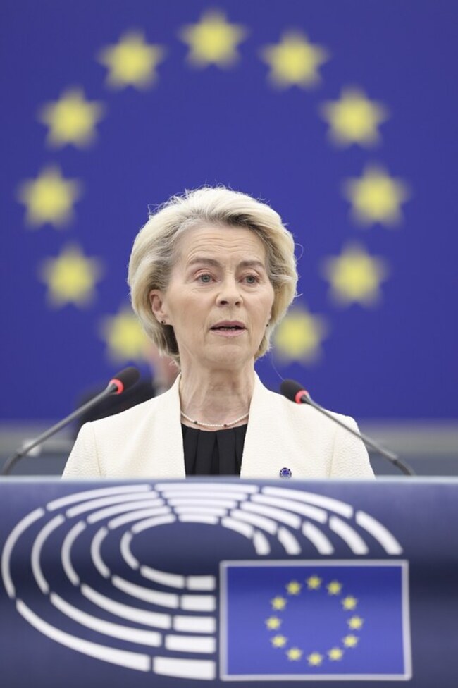 范德賴恩：烏克蘭加入歐盟將是最大安全保證 | 華視新聞