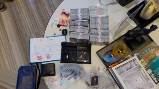 假航空投資設溫情陷阱 台中6旬婦遭詐6千萬警逮26人