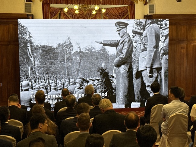 朱立倫批總統像希特勒  政院：比喻非常不恰當 | 華視新聞