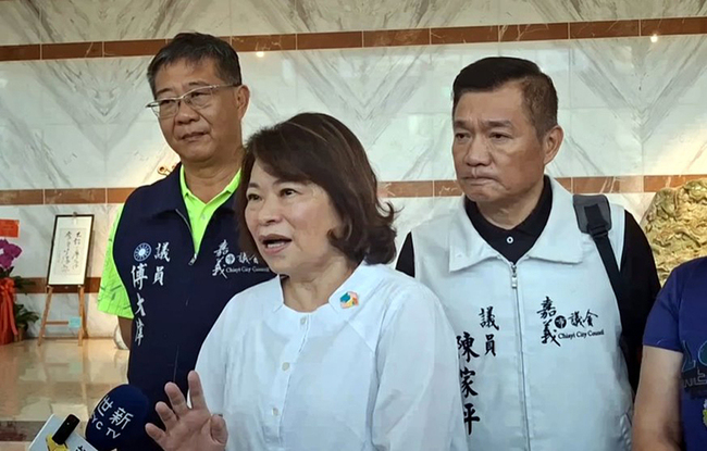 嘉義輕軌工程款爭議 黃敏惠盼卓榮泰說明 | 華視新聞