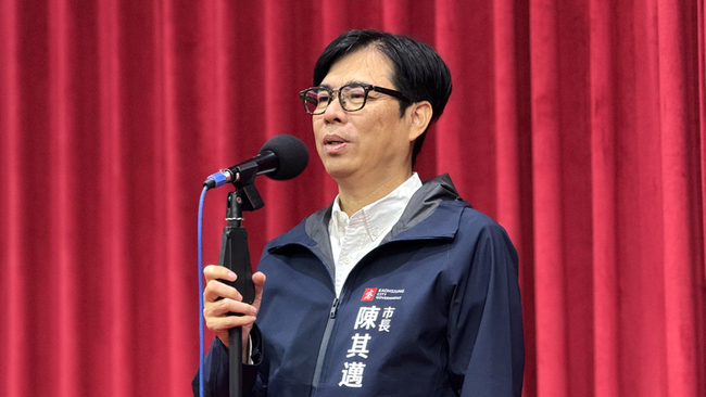 曾批江宜樺是希特勒 陳其邁：維護民主自由是重點 | 華視新聞