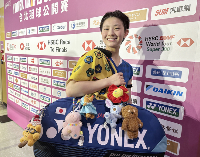 台北羽球賽宮崎友花晉8強  驚訝戴資穎知道她 | 華視新聞