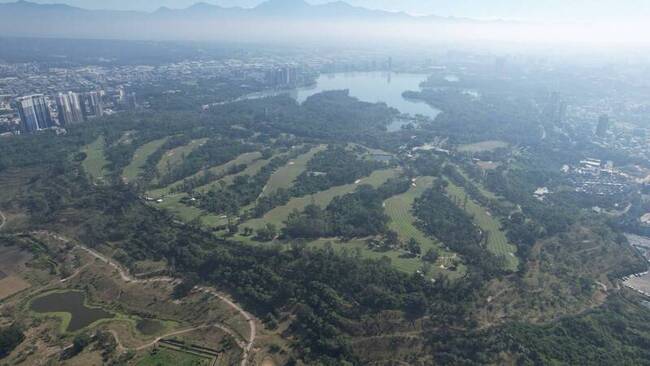 收回高爾夫球場施作滯洪池 高市：汛期已屆捍衛公安 | 華視新聞