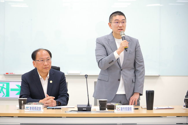 童子瑋批基隆市政不彰 謝國樑：已2次民意認證績效 | 華視新聞