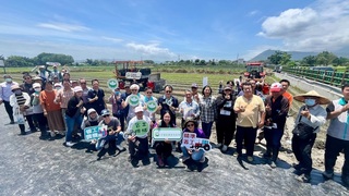 花蓮吉安韭菜缺工減產 農改場開發機械助特色產業