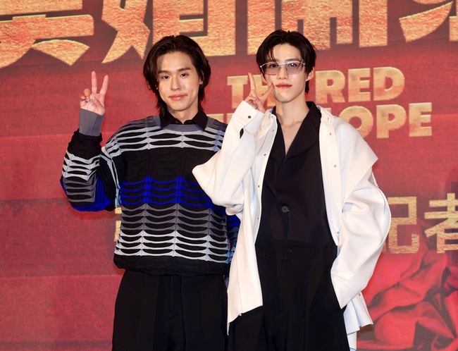 泰版鬼家人BKPP宣傳「冥婚」 喊愛阿嬤味紅蟳米糕 | 華視新聞