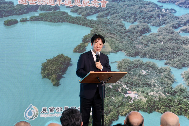 追思日本技師八田與一 賴總統肯定對台多方面貢獻 | 華視新聞