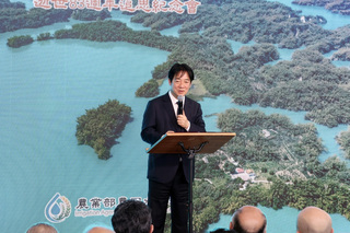 追思日本技師八田與一 賴總統肯定對台多方面貢獻