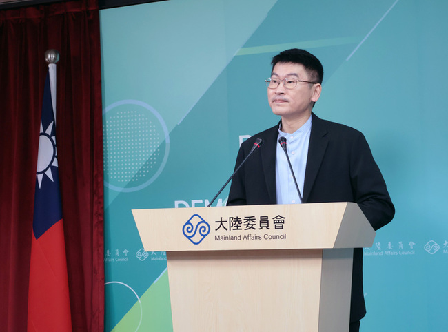 習投書俄媒談台灣 陸委會：台灣屬於中華民國 | 華視新聞