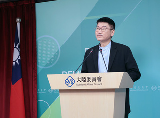 習投書俄媒談台灣 陸委會：台灣屬於中華民國