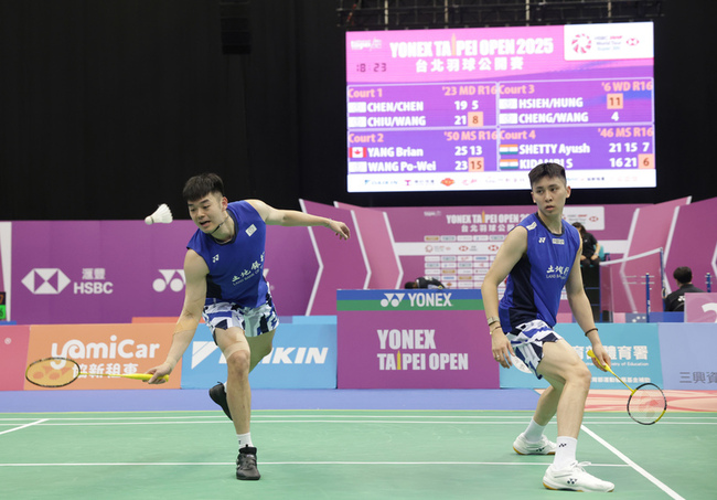 台北羽球賽王齊麟、邱相榤晉8強 創今年最佳成績 | 華視新聞