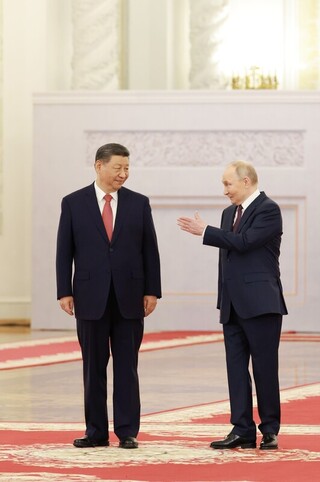 習近平訪問俄羅斯 中俄共同簽署聯合聲明