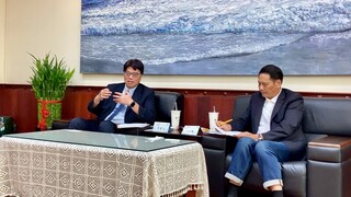 走訪連江縣 邱垂正：兩岸交流問題可反映給中央